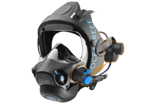 Ocean Reef Neptune III Integrated Diving Mask AND Mercury GSM package