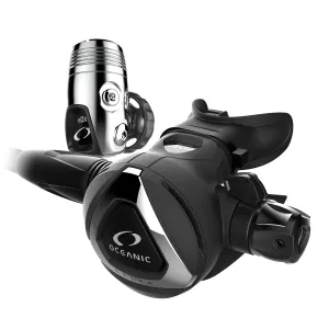 Oceanic Delta 5 EDX First and Second Stage - Black in stock