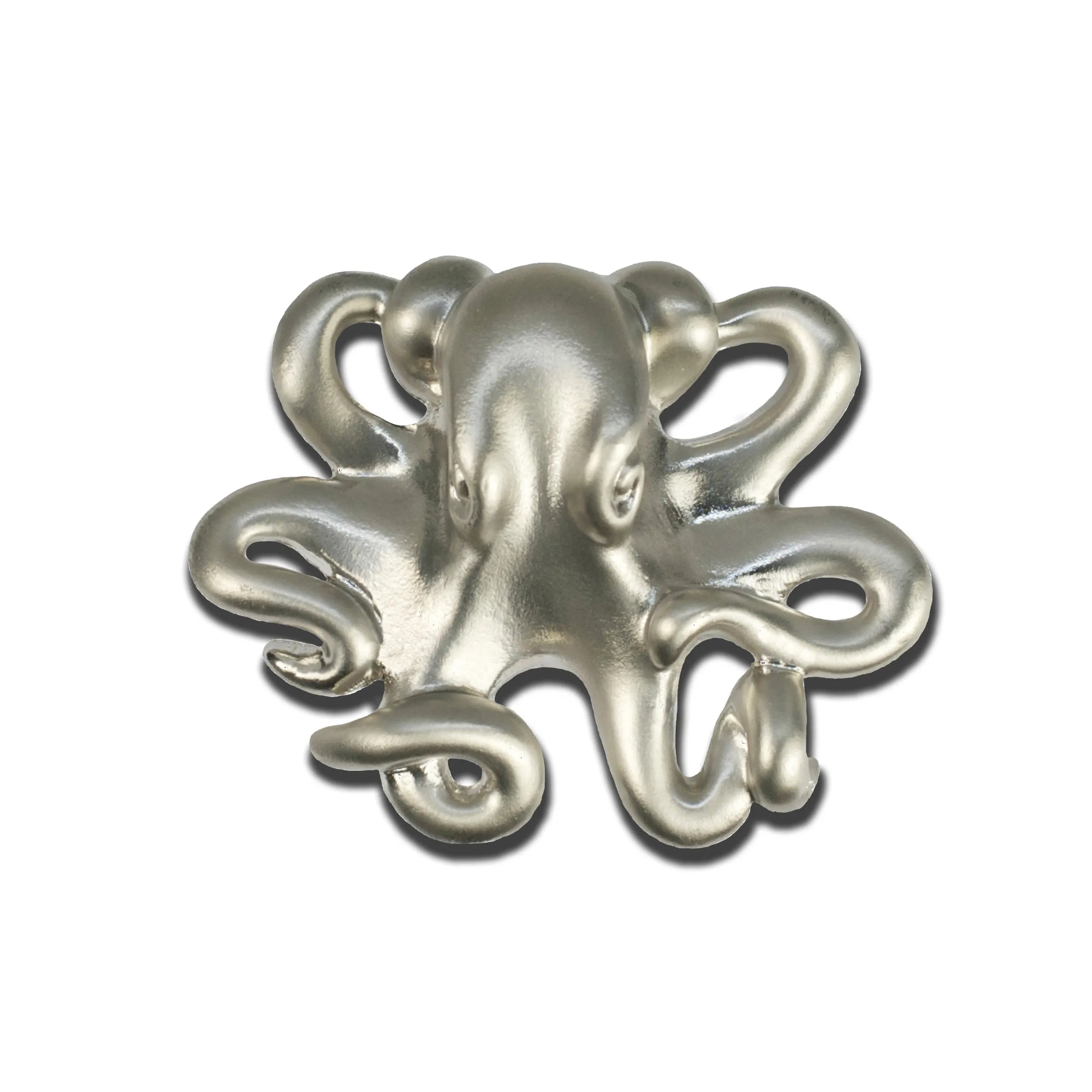Octopus Drawer Pulls, Beach Decor, Coastal Drawer Pulls, Nautical Drawer Pulls, Sea Life Cabinet Knobs, Ocean Theme Drawer Pulls