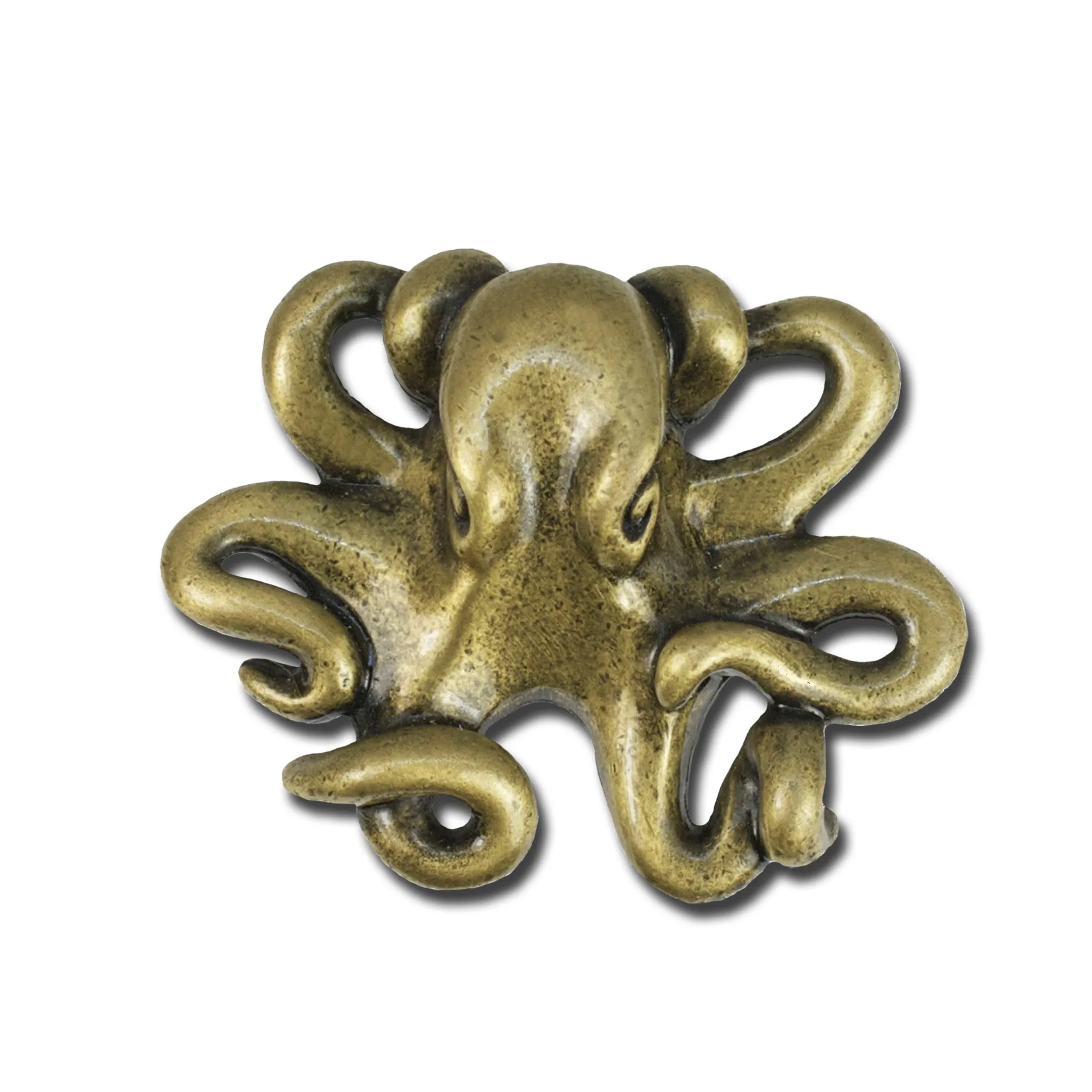 Octopus Drawer Pulls, Beach Decor, Coastal Drawer Pulls, Nautical Drawer Pulls, Sea Life Cabinet Knobs, Ocean Theme Drawer Pulls