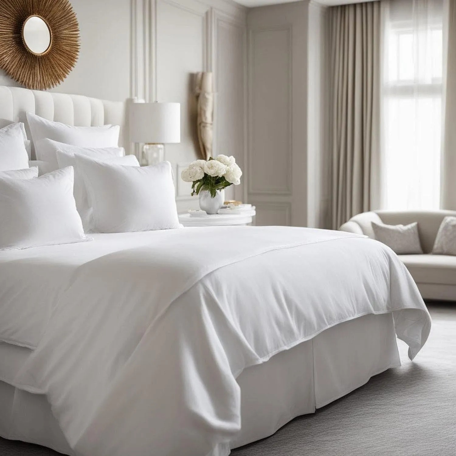 Odense Luxury Cotton Rich Duvet Cover – 350 Thread Count