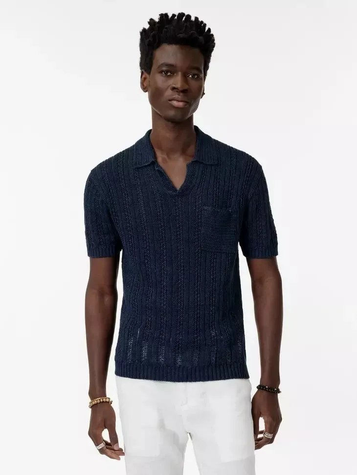 ODIN SWEATER POLO 031125