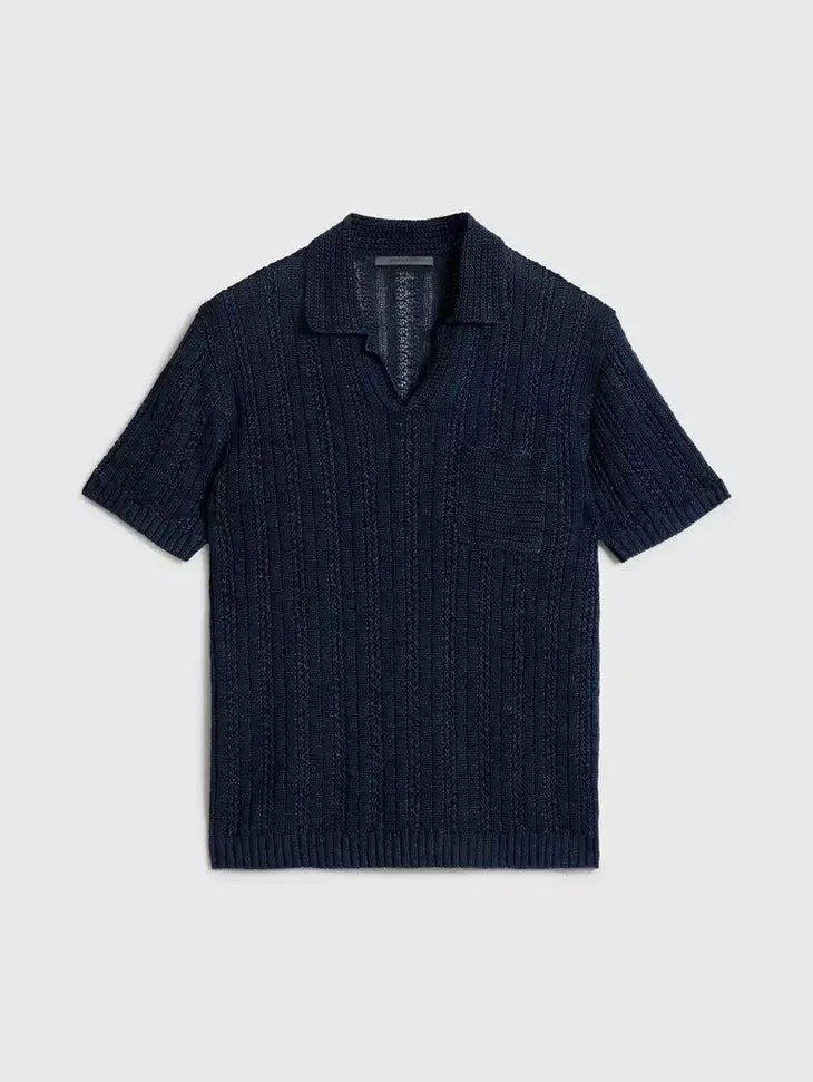 ODIN SWEATER POLO 031125