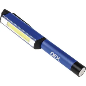 OEX Led Pen Light Slimline Magnetic 120 Lumens