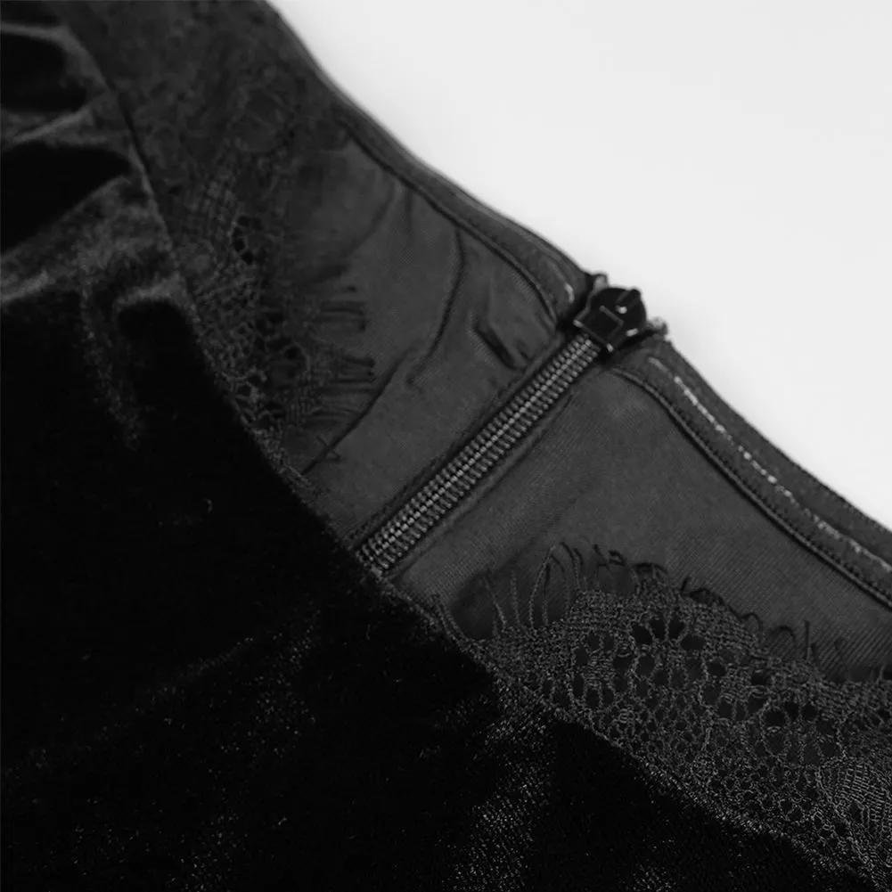Off Shoulder Long Sleeve Lace Maxi Dress BD2485