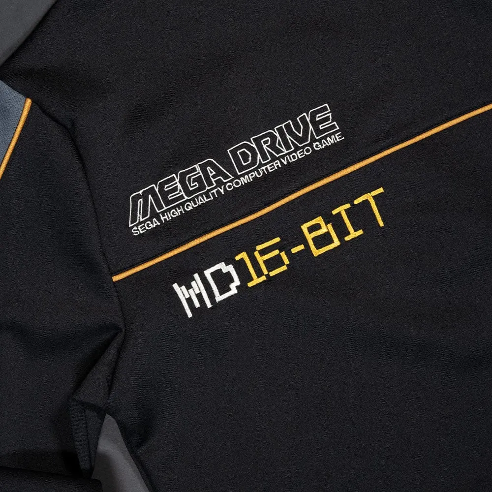 Official Mega Drive 'MD16-Bit' Black Hoodie (Unisex)