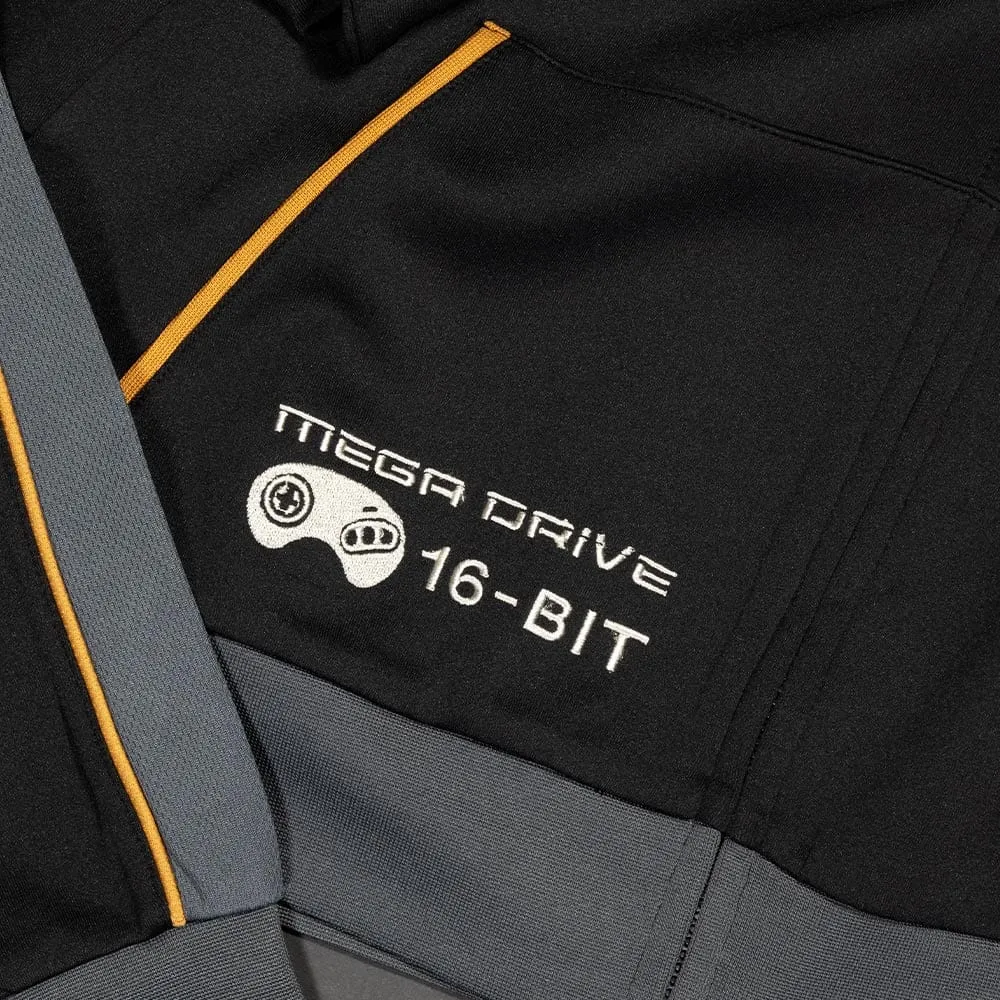Official Mega Drive 'MD16-Bit' Black Hoodie (Unisex)