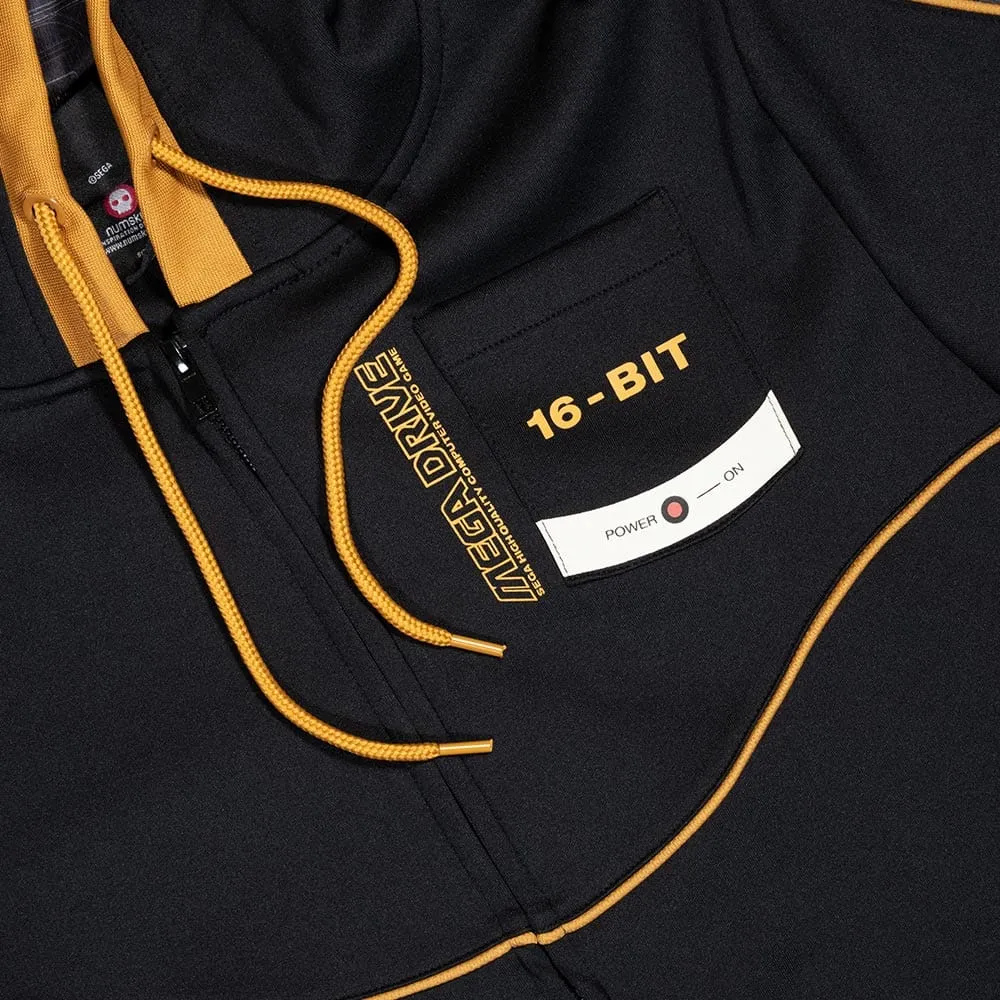 Official Mega Drive 'MD16-Bit' Black Hoodie (Unisex)