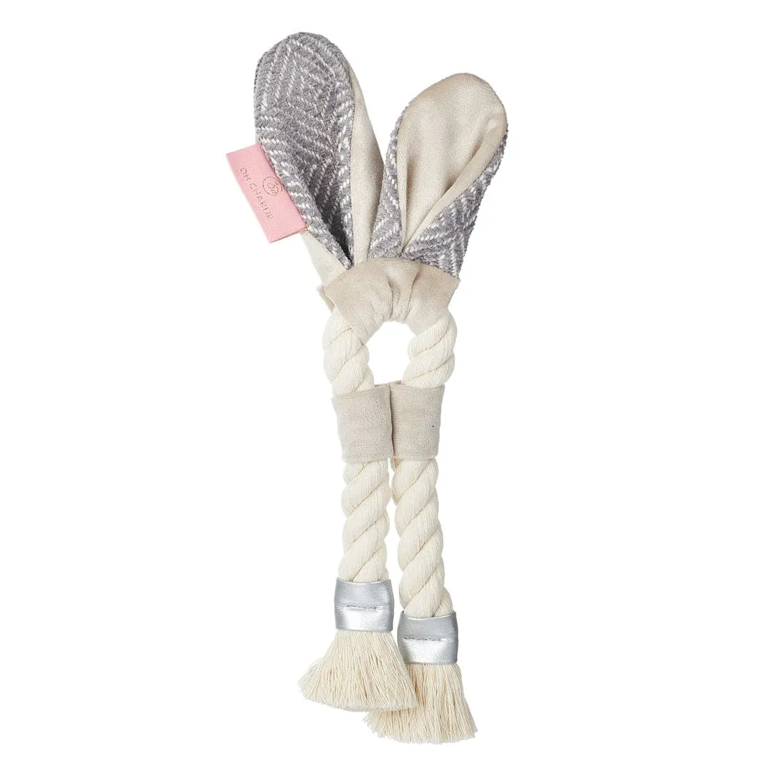 Oh Charlie Dog Toy Bunny