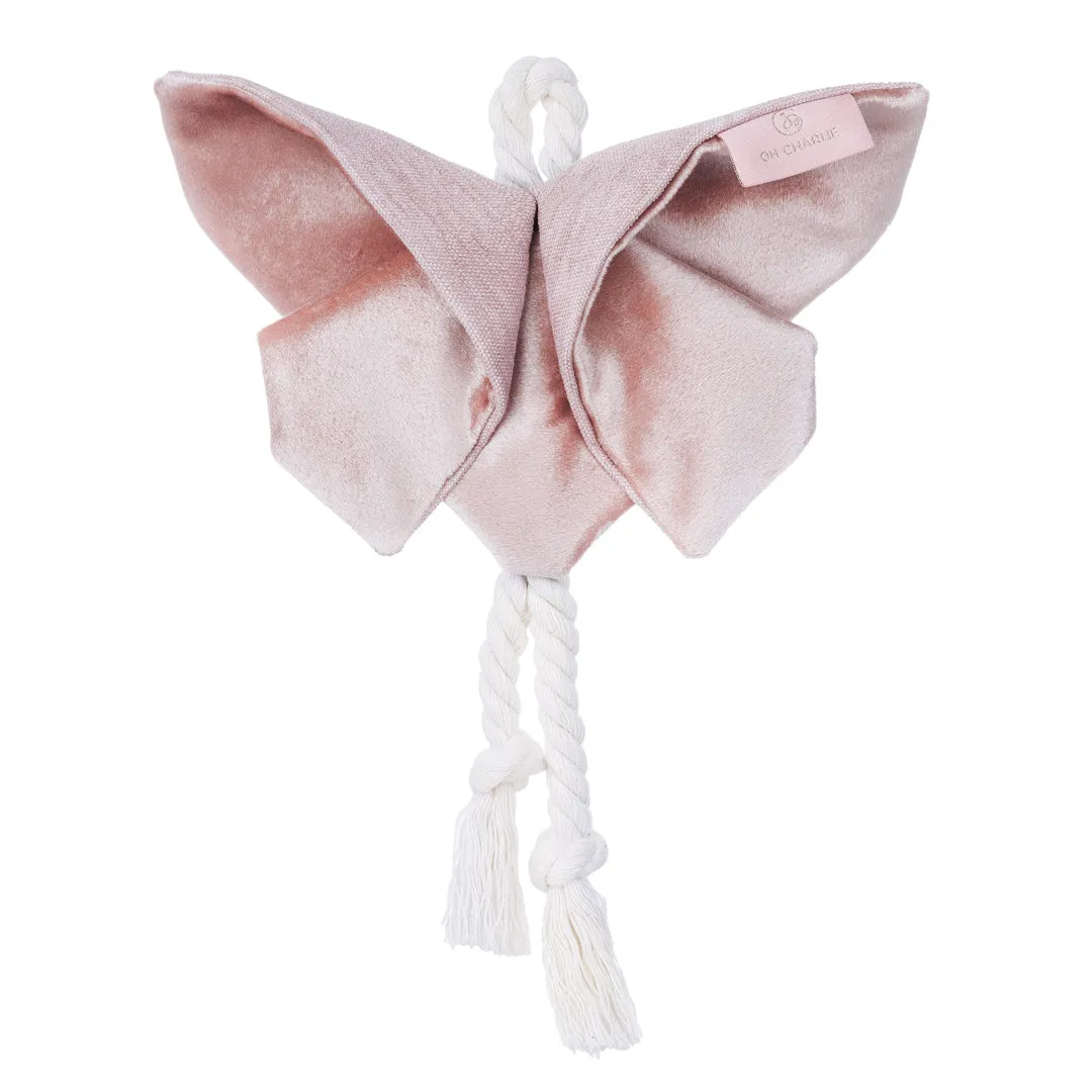 Oh Charlie Dog Toy Butterfly LaPerla