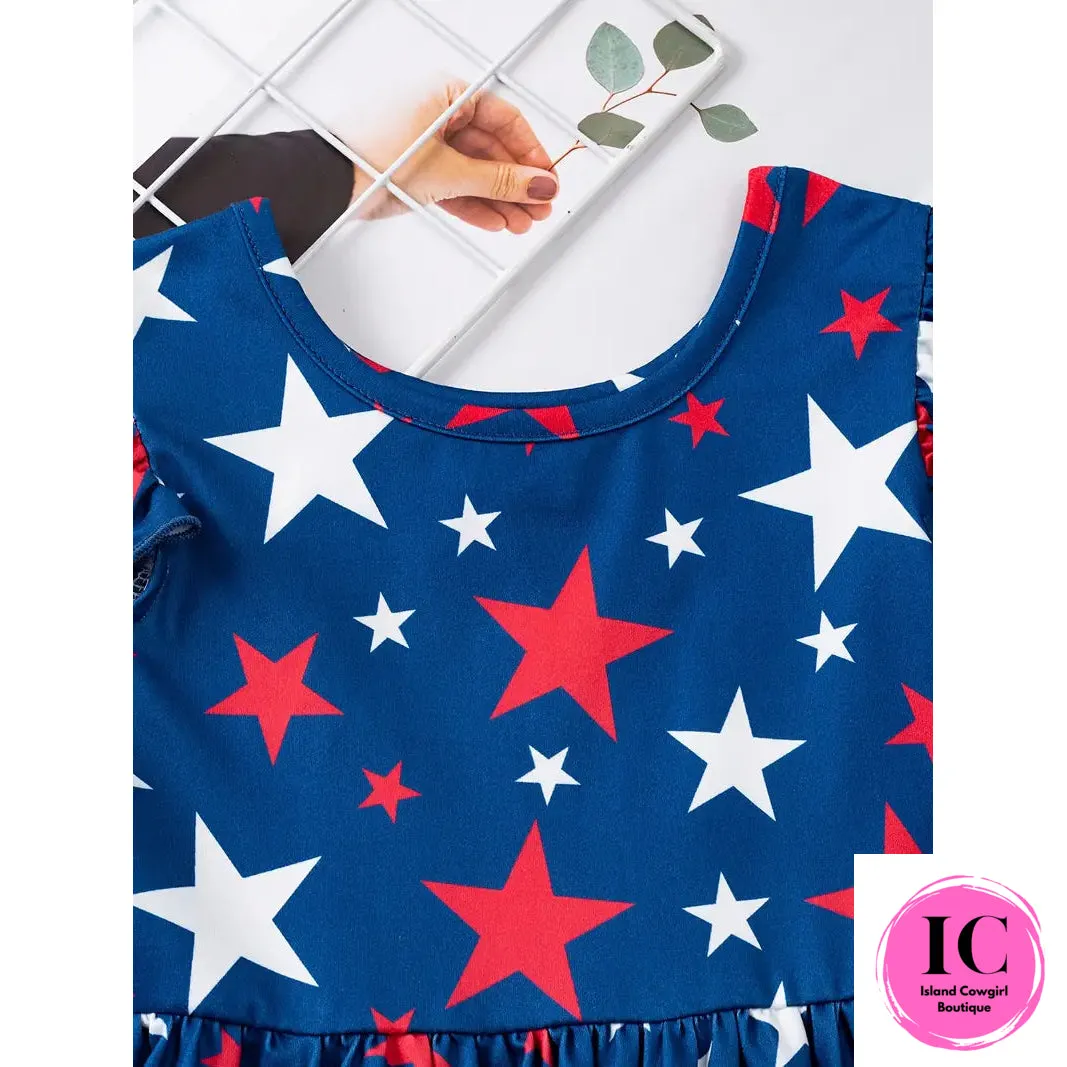 Oh My Stars Toddler Dress