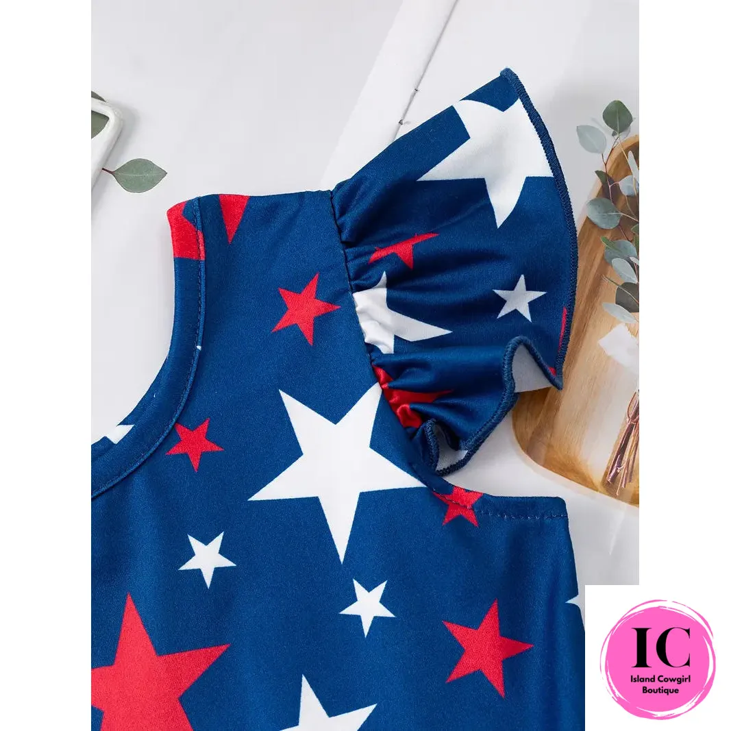 Oh My Stars Toddler Dress