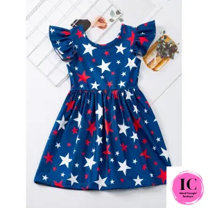 Oh My Stars Toddler Dress