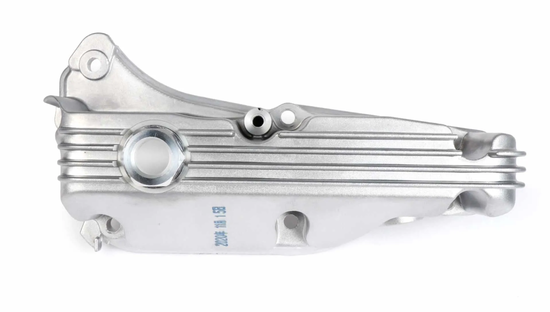 Oil Pan Buchsenfuchs Silver | Vespa GTS Super/GTS/ GTS Super/GTV HPE 125-300cc