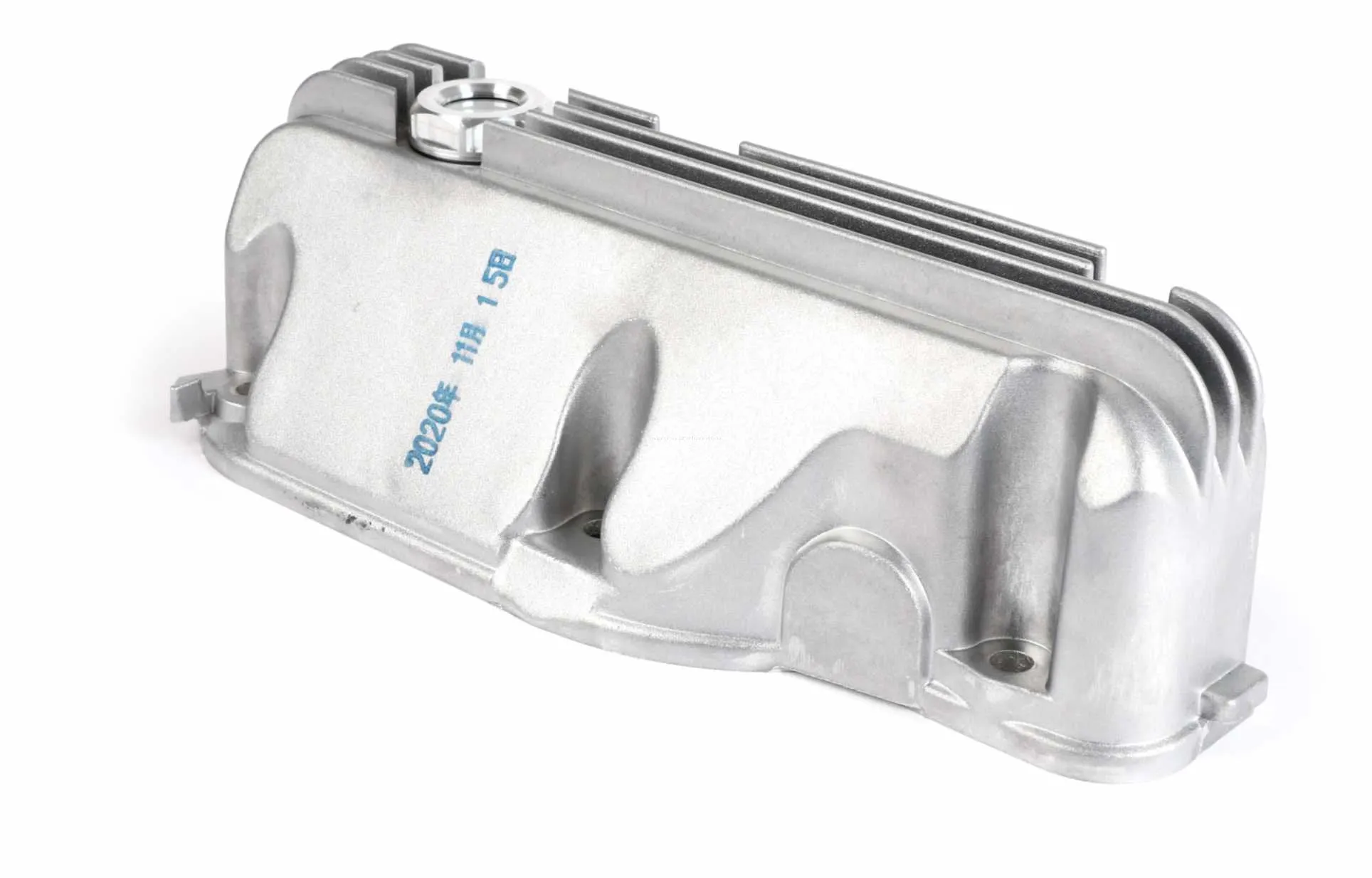 Oil Pan Buchsenfuchs Silver | Vespa GTS Super/GTS/ GTS Super/GTV HPE 125-300cc