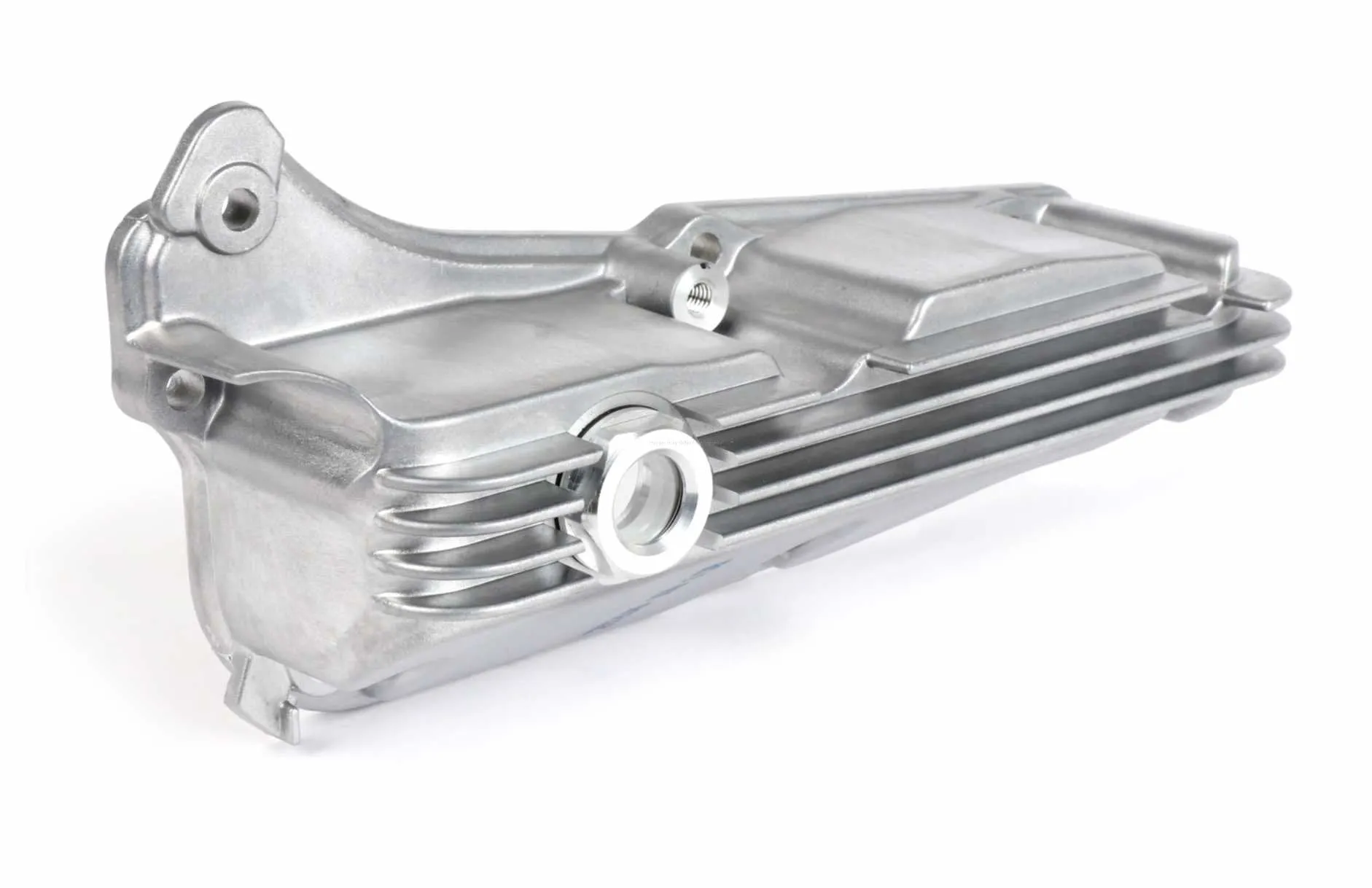 Oil Pan Buchsenfuchs Silver | Vespa GTS Super/GTS/ GTS Super/GTV HPE 125-300cc