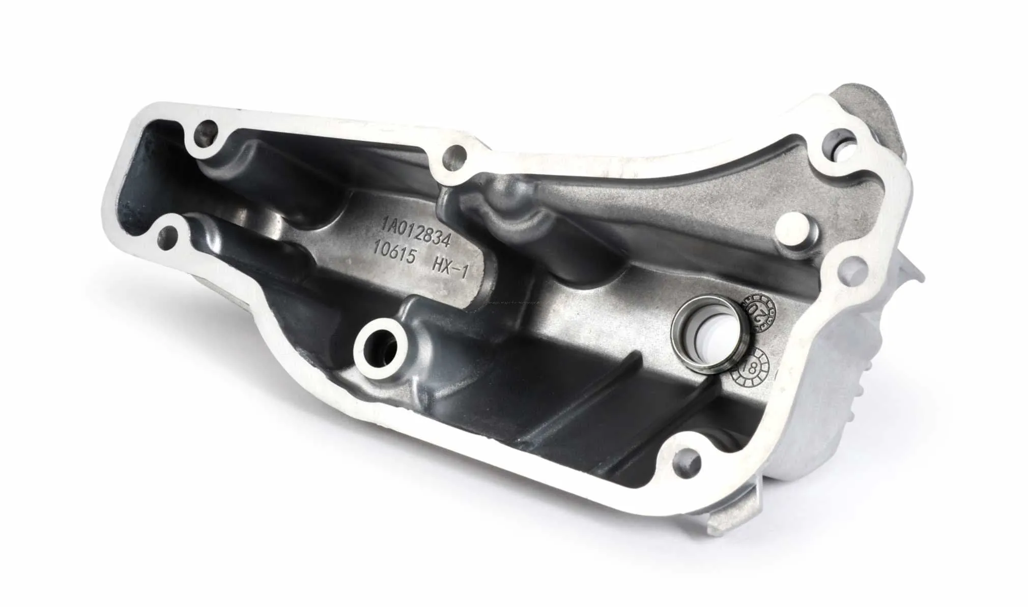 Oil Pan Buchsenfuchs Silver | Vespa GTS Super/GTS/ GTS Super/GTV HPE 125-300cc