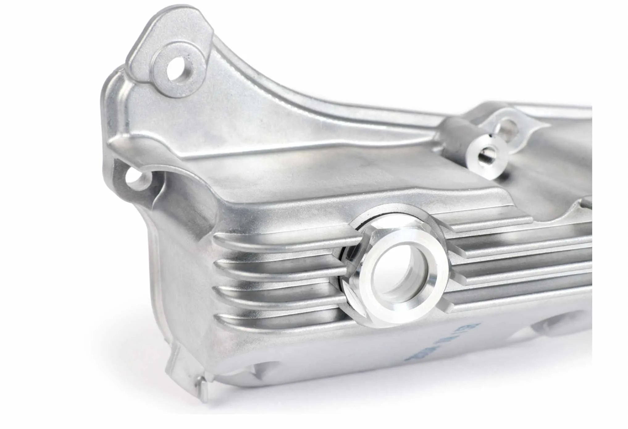 Oil Pan Buchsenfuchs Silver | Vespa GTS Super/GTS/ GTS Super/GTV HPE 125-300cc