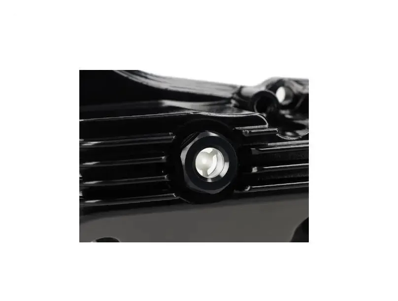Oil Pan Moto Nostra Gloss Black | Vespa GTS Super i.e. 125ccm/GTS/GTS Super/GTV 300ccm HPE