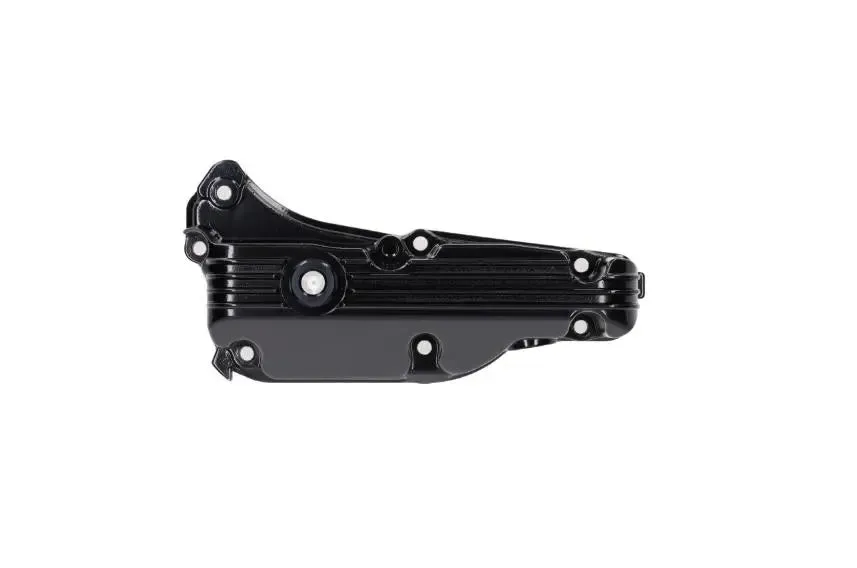 Oil Pan Moto Nostra Gloss Black | Vespa GTS Super i.e. 125ccm/GTS/GTS Super/GTV 300ccm HPE