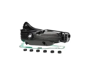 Oil Pan Moto Nostra Gloss Black | Vespa GTS Super i.e. 125ccm/GTS/GTS Super/GTV 300ccm HPE