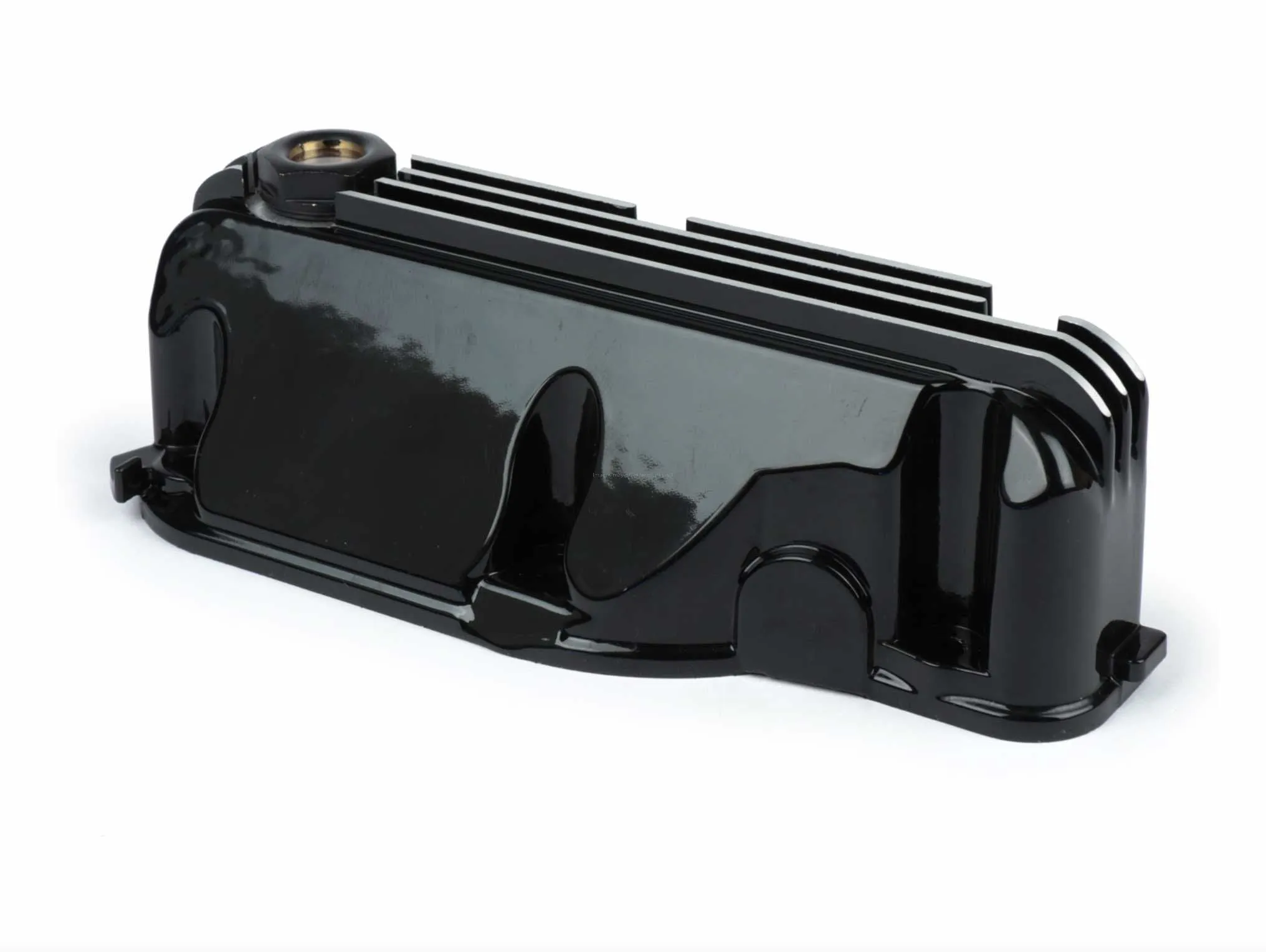 Oil Pan MOTO NOSTRA Gloss Black | Vespa GTS Super/GTS/ GTS Super/GTV HPE 125-300cc