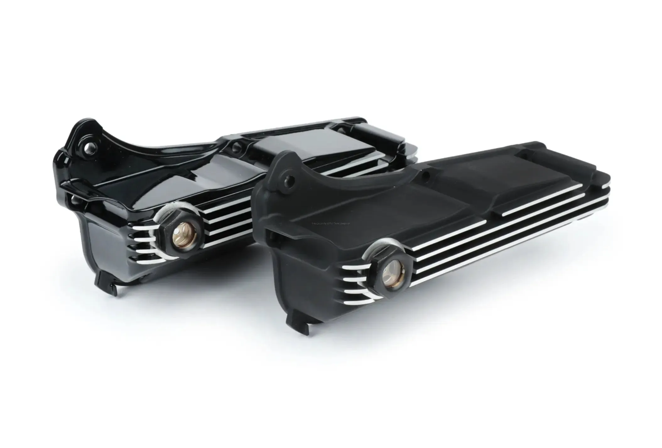 Oil Pan MOTO NOSTRA Gloss Black | Vespa GTS Super/GTS/ GTS Super/GTV HPE 125-300cc