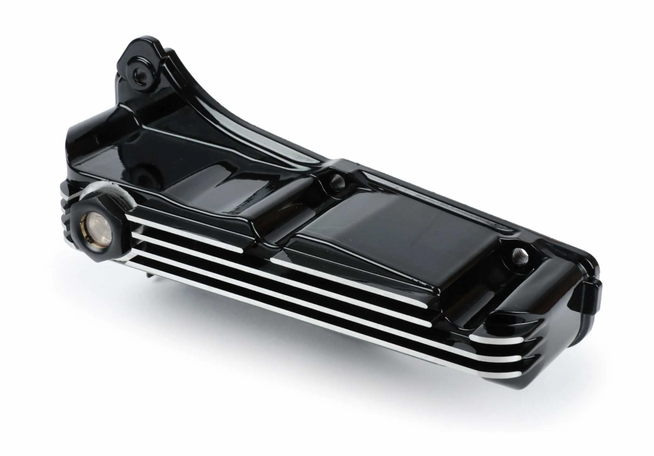 Oil Pan MOTO NOSTRA Gloss Black | Vespa GTS Super/GTS/ GTS Super/GTV HPE 125-300cc