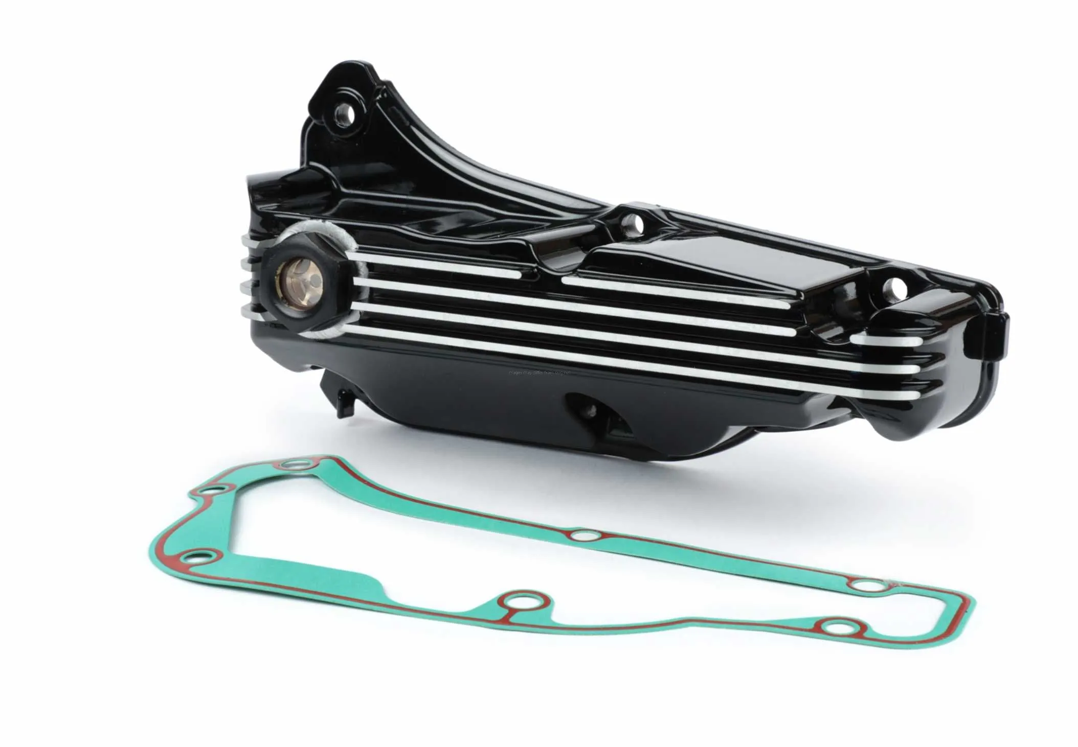 Oil Pan MOTO NOSTRA Gloss Black | Vespa GTS Super/GTS/ GTS Super/GTV HPE 125-300cc