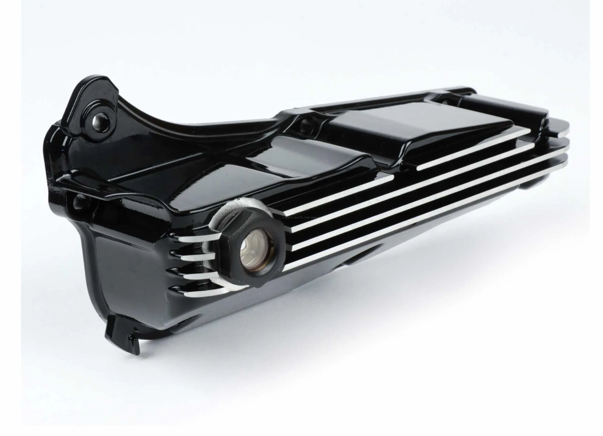Oil Pan MOTO NOSTRA Gloss Black | Vespa GTS Super/GTS/ GTS Super/GTV HPE 125-300cc