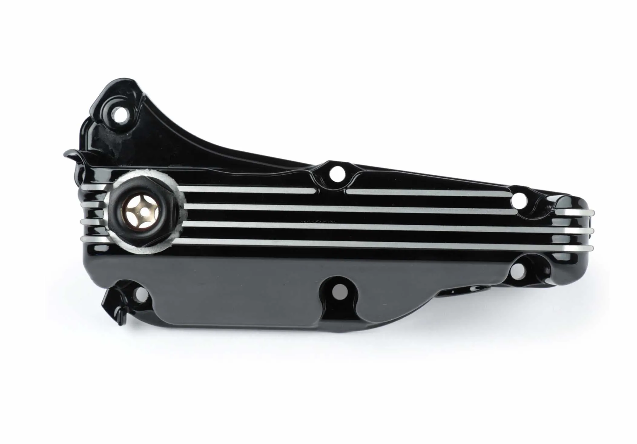 Oil Pan MOTO NOSTRA Gloss Black | Vespa GTS Super/GTS/ GTS Super/GTV HPE 125-300cc