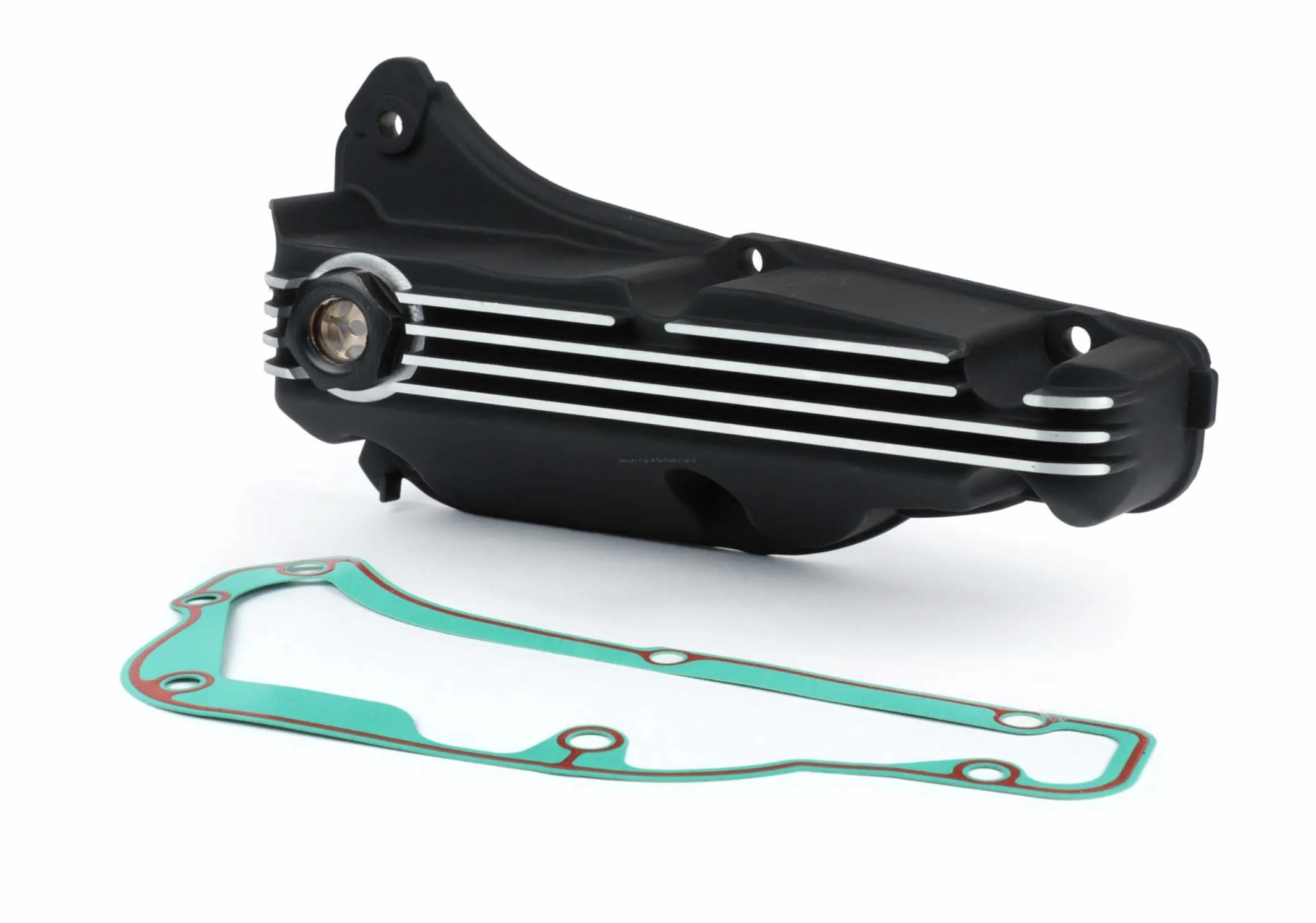 Oil Pan MOTO NOSTRA Matt Black | Vespa GTS Super/GTS/ GTS Super/GTV HPE 125-300cc