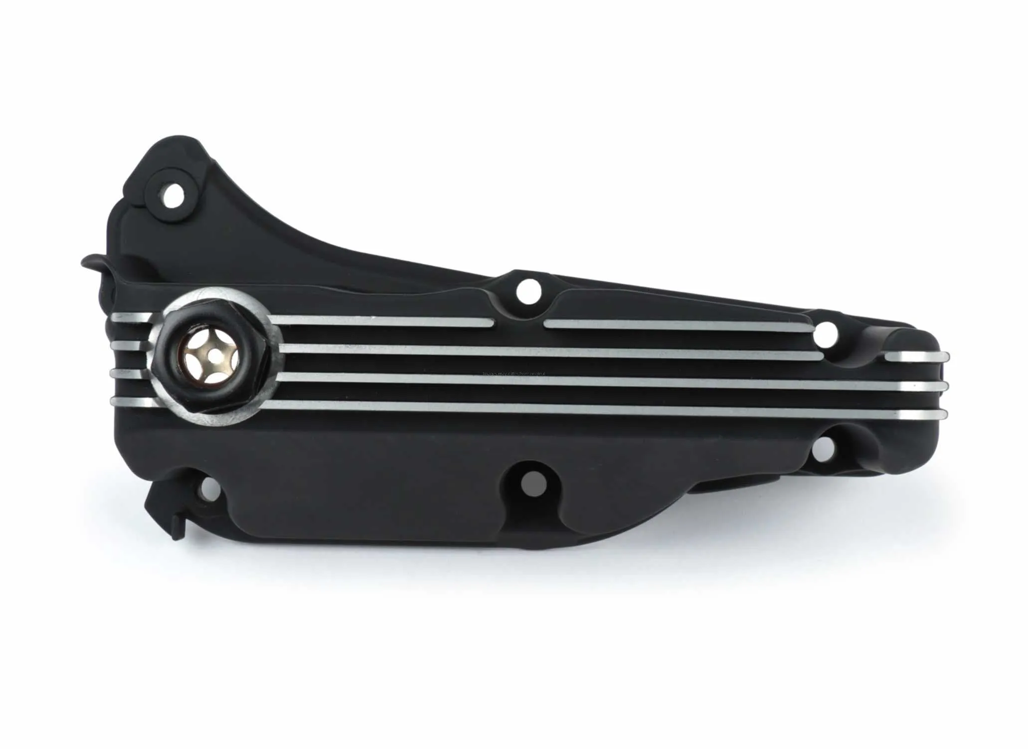 Oil Pan MOTO NOSTRA Matt Black | Vespa GTS Super/GTS/ GTS Super/GTV HPE 125-300cc