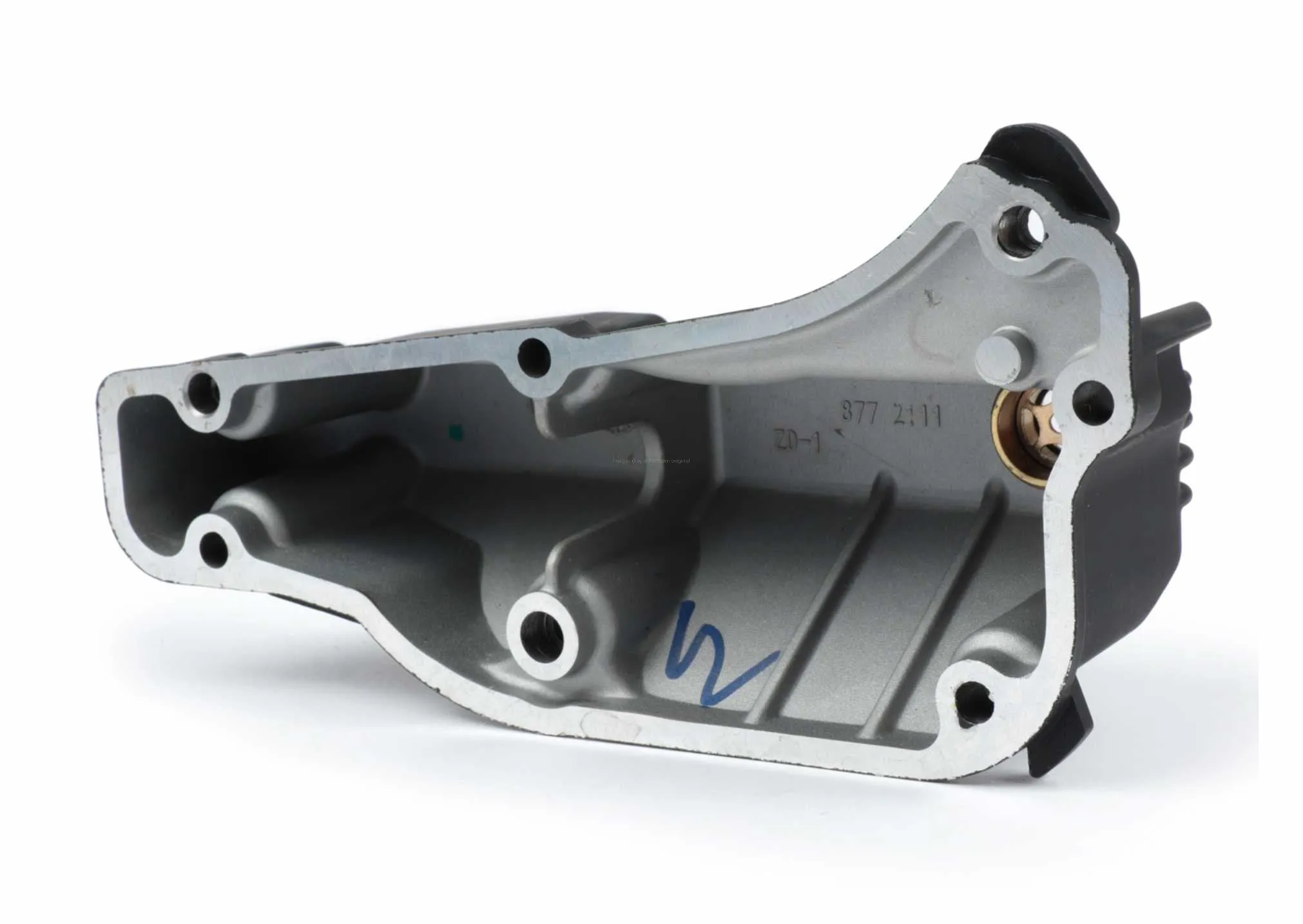 Oil Pan MOTO NOSTRA Matt Black | Vespa GTS Super/GTS/ GTS Super/GTV HPE 125-300cc