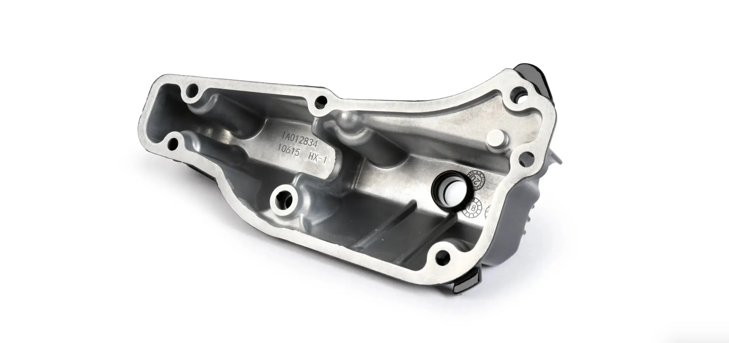 Oil Sump PIAGGIO Gloss Black | Vespa GTS 125-300cc
