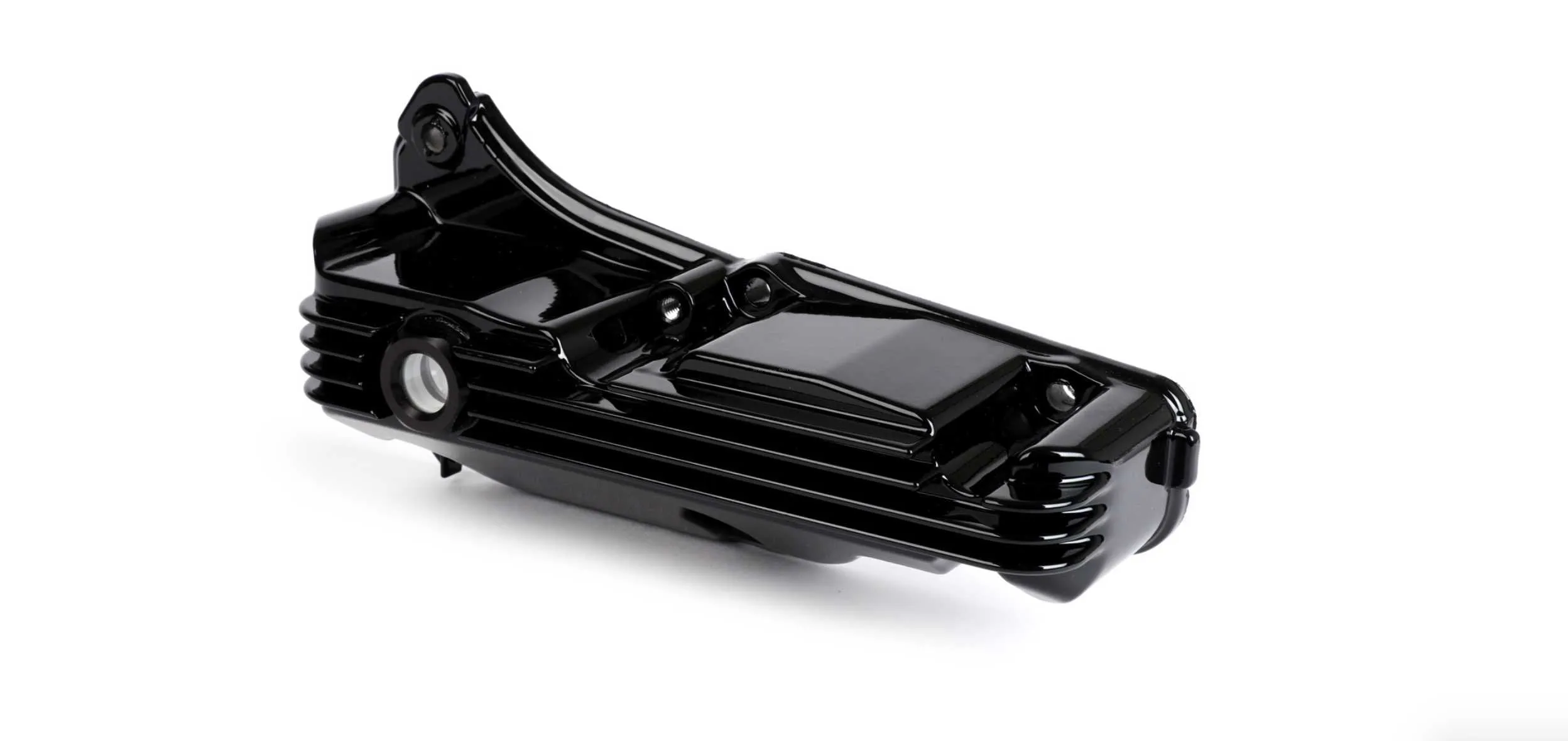 Oil Sump PIAGGIO Gloss Black | Vespa GTS 125-300cc