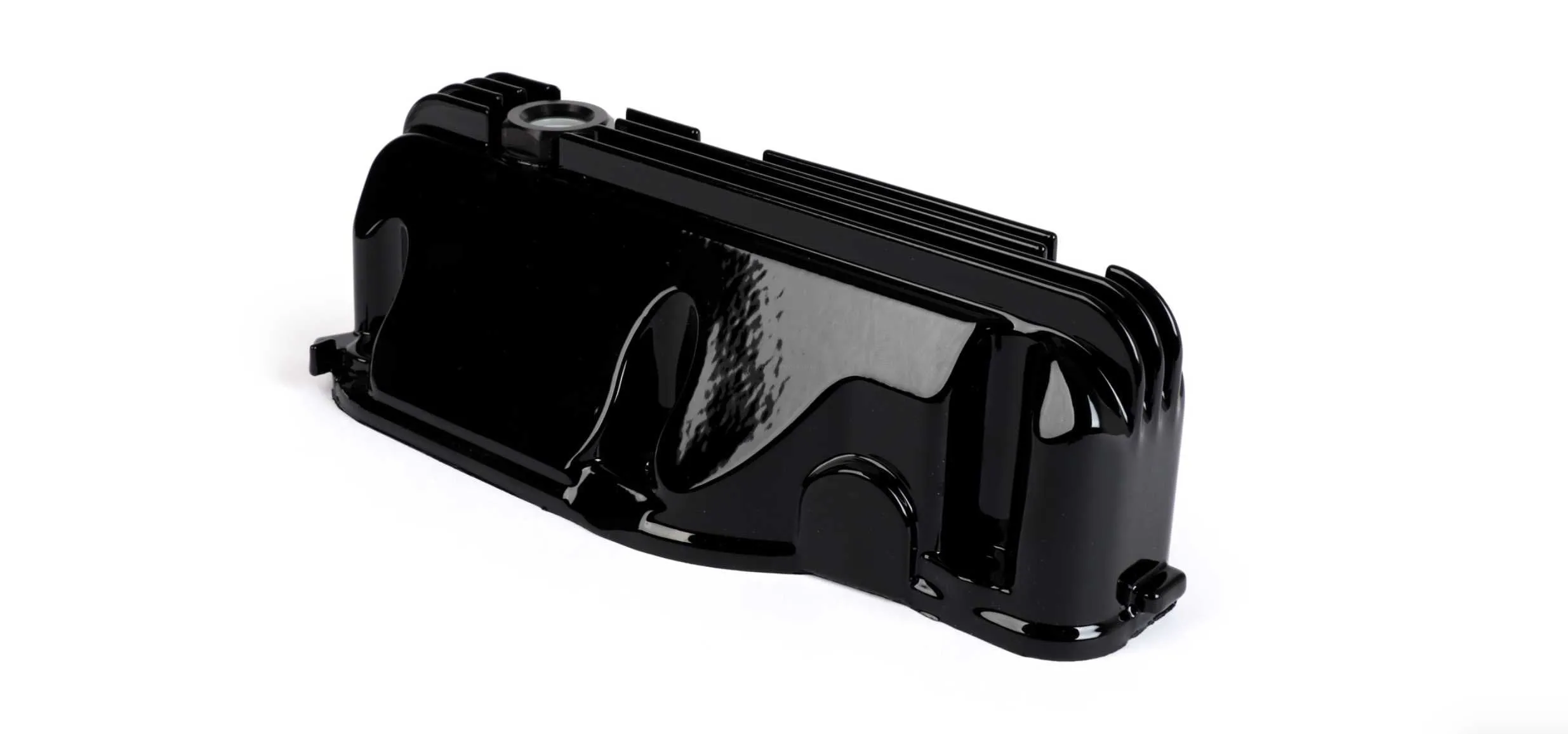 Oil Sump PIAGGIO Gloss Black | Vespa GTS 125-300cc