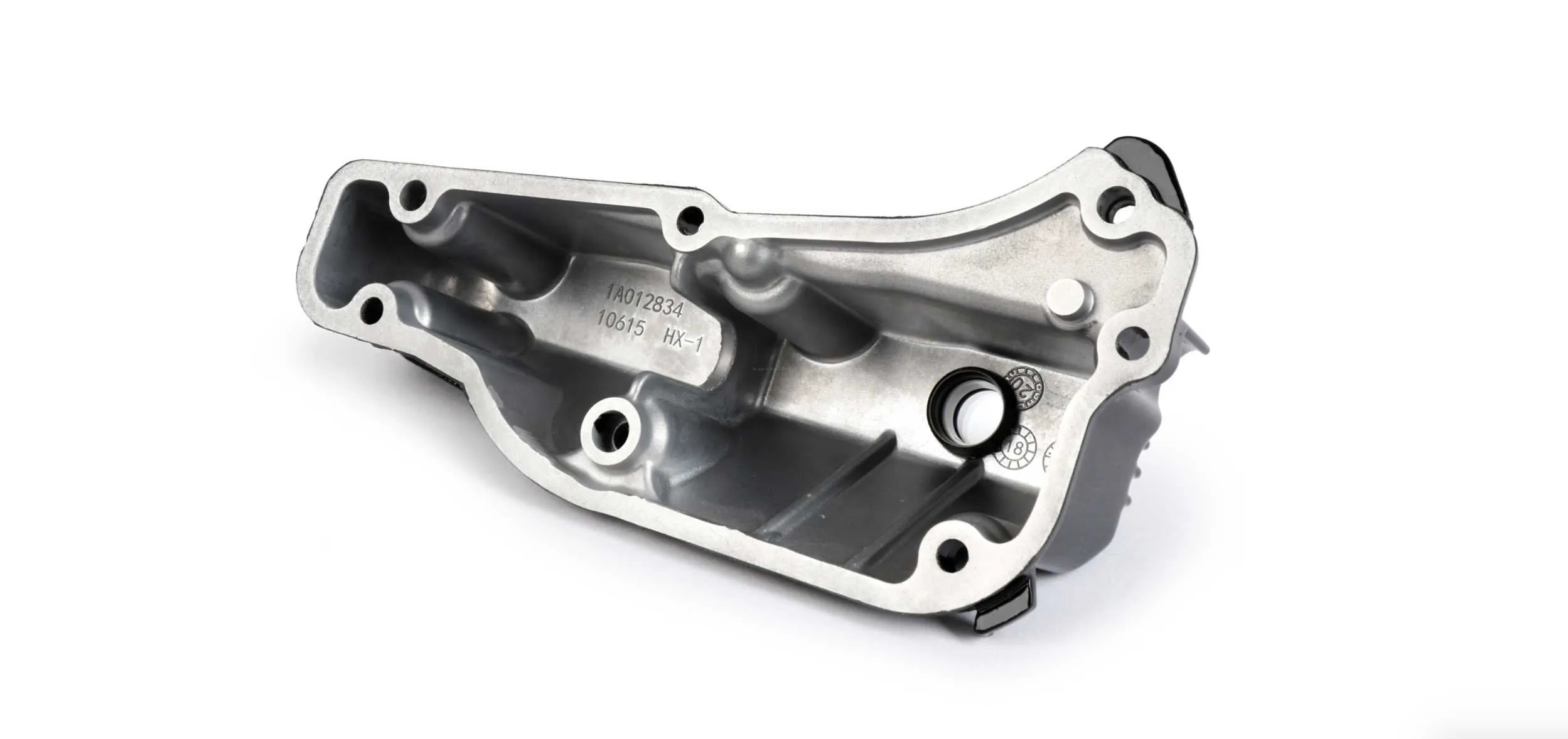 Oil Sump PIAGGIO Gloss Black | Vespa GTS 125-300cc