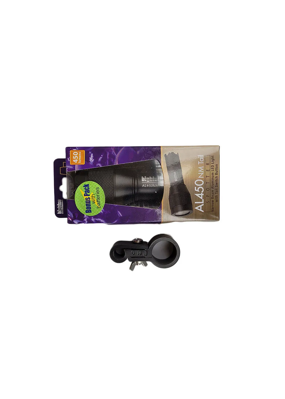 Old Man Blue Torch Mount To Suit AL450