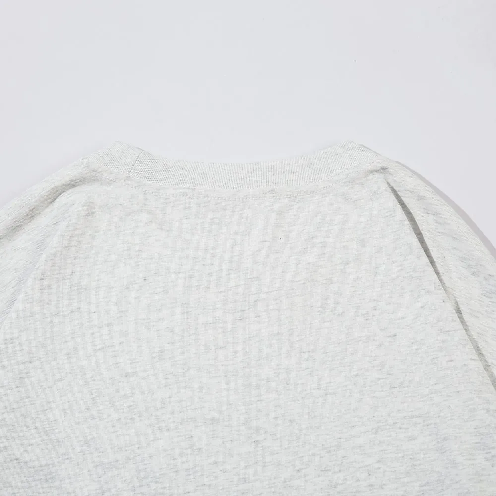 Old School Track Raglan Sweatshirt