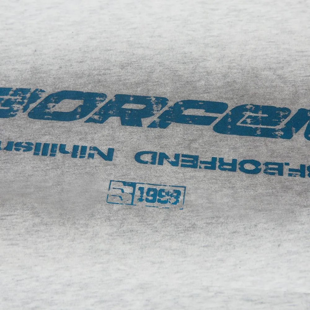 Old School Track Raglan Sweatshirt