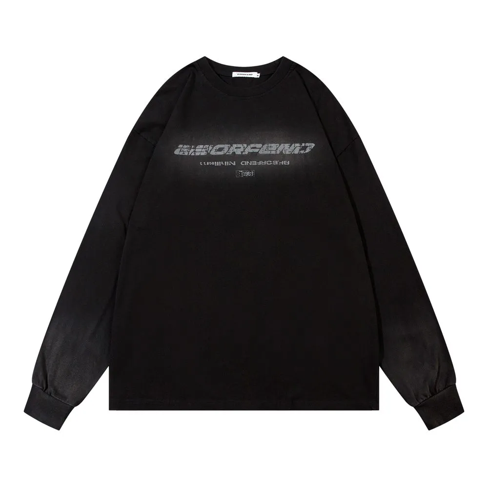 Old School Track Raglan Sweatshirt