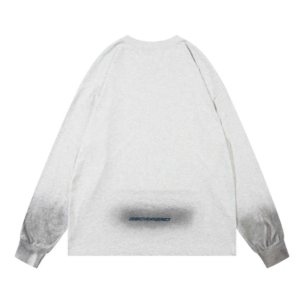Old School Track Raglan Sweatshirt