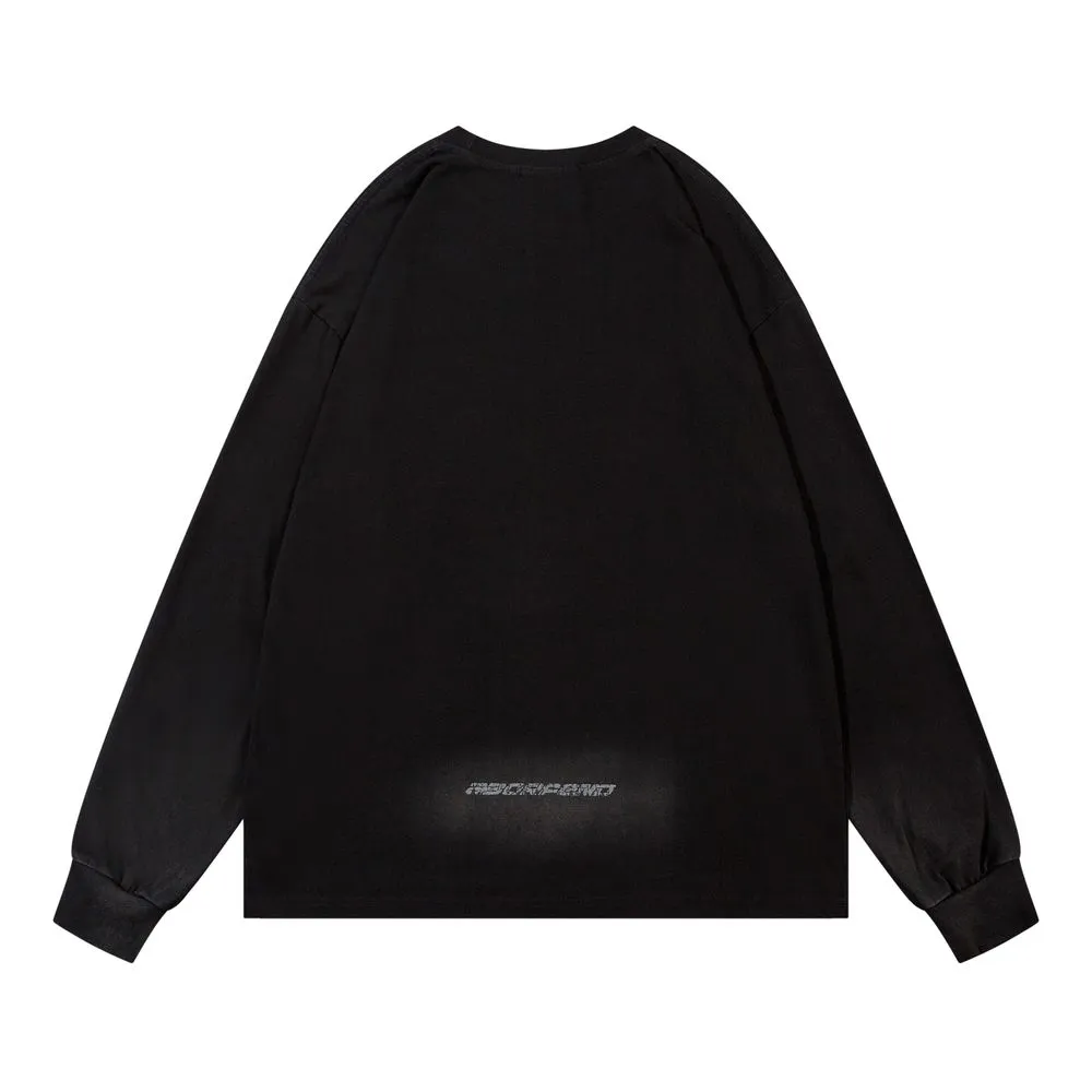 Old School Track Raglan Sweatshirt
