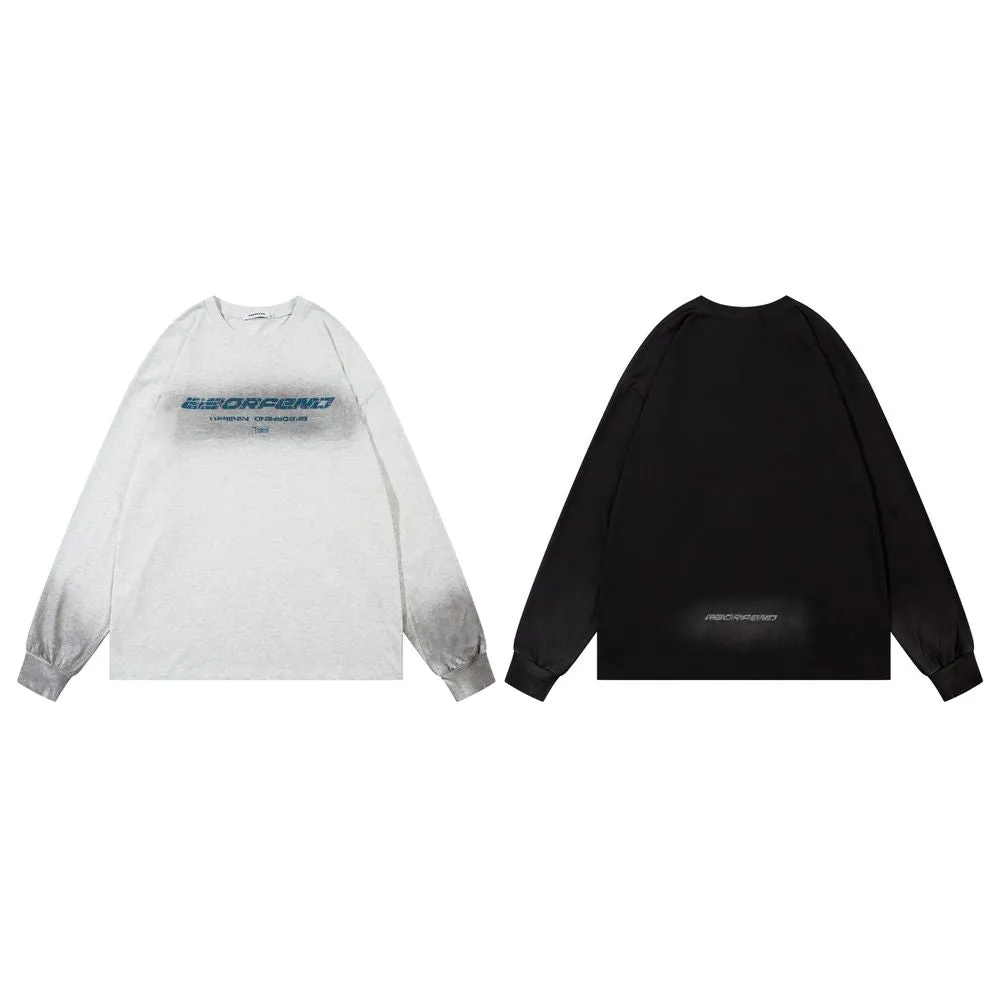 Old School Track Raglan Sweatshirt