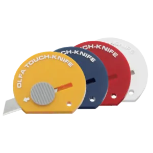 Olfa Touch Knife Retractable Compact, Pocket Size - TK4