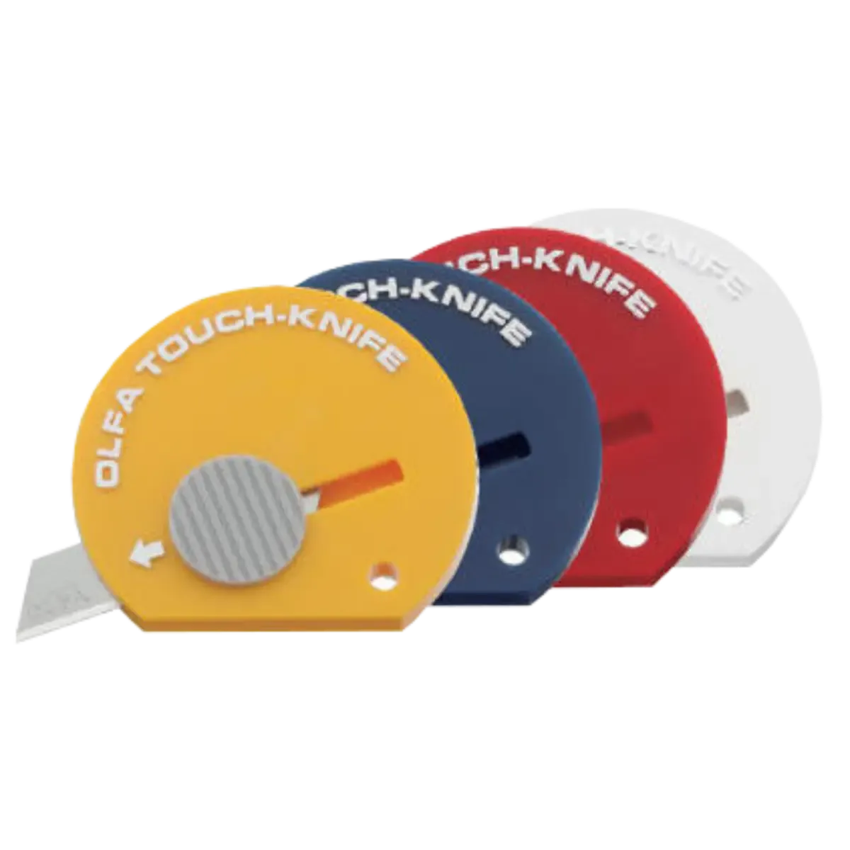 Olfa Touch Knife Retractable Compact, Pocket Size - TK4