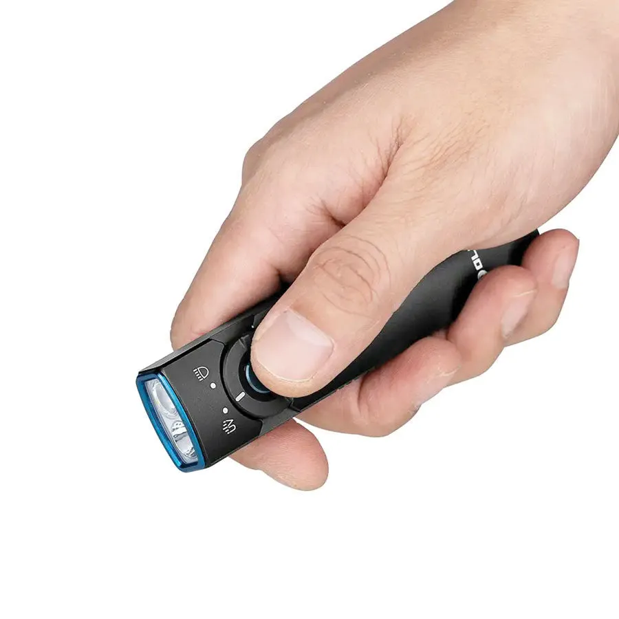 Olight Arkfeld UV 1000 Lumens with Dual Light Source EDC-White Light & UV Light