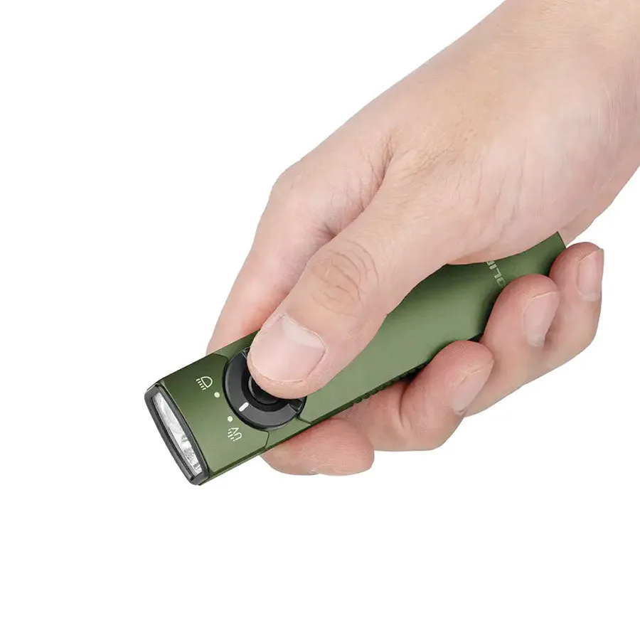 Olight Arkfeld UV 1000 Lumens with Dual Light Source EDC-White Light & UV Light
