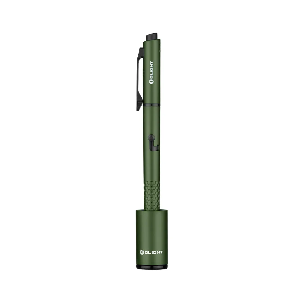 Olight Open Glow Max.120 Lumens Rechargeable EDC Penlight with Green Laser